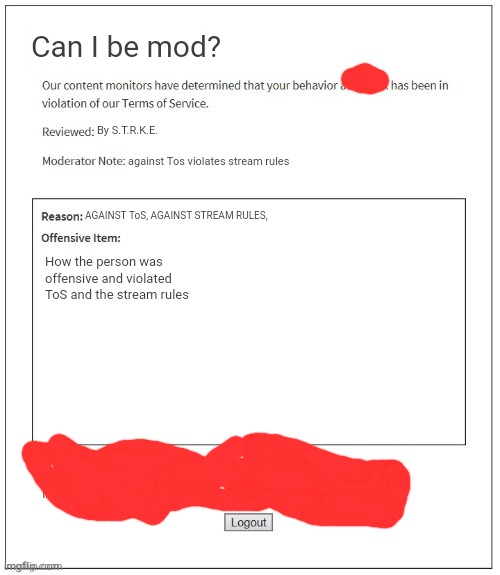 Moderation System - Imgflip