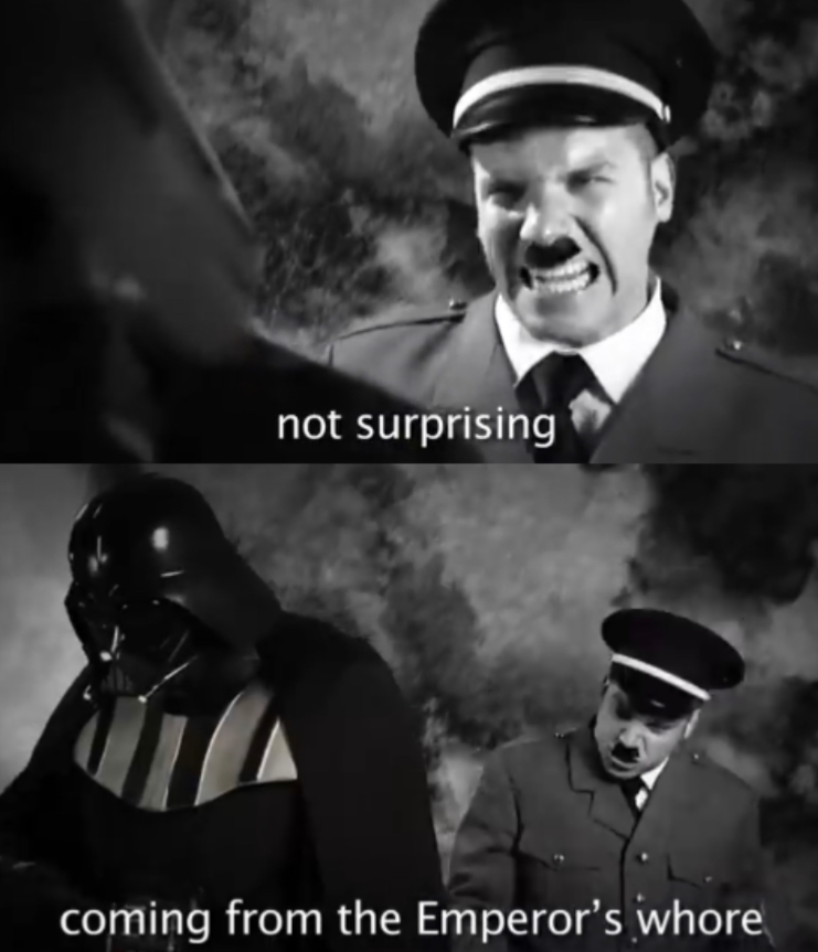 Hitler Status Blank Meme Template