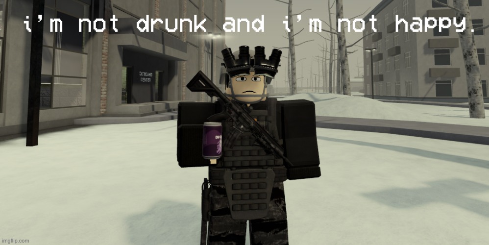 not happy | image tagged in roblox | made w/ Imgflip meme maker