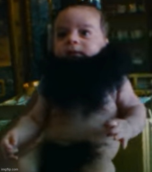 chad baby | image tagged in funny | made w/ Imgflip meme maker