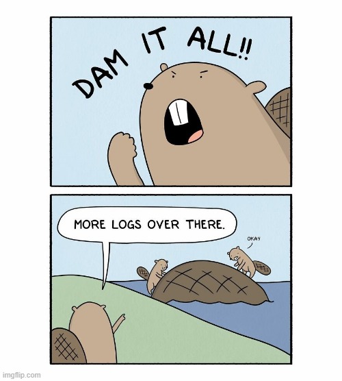 Beavers | image tagged in comics | made w/ Imgflip meme maker