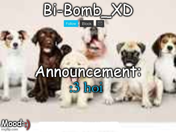 This font is weird | :3 hoi; :) | image tagged in bi-bomb's announcement temp thx theblookwhokirbs | made w/ Imgflip meme maker