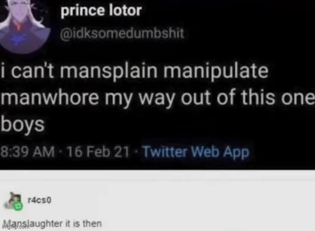 made w/ Imgflip meme maker