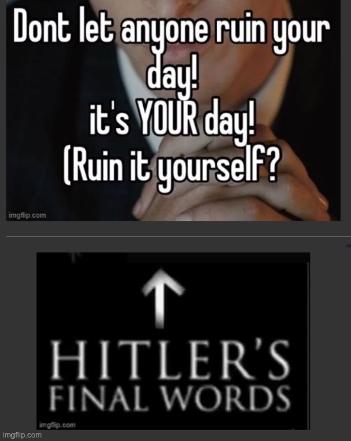 made w/ Imgflip meme maker