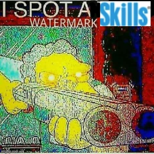 I SPOT AN x WATERMARK | image tagged in i spot an x watermark | made w/ Imgflip meme maker