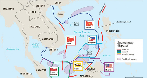 Nine-dash line Blank Meme Template