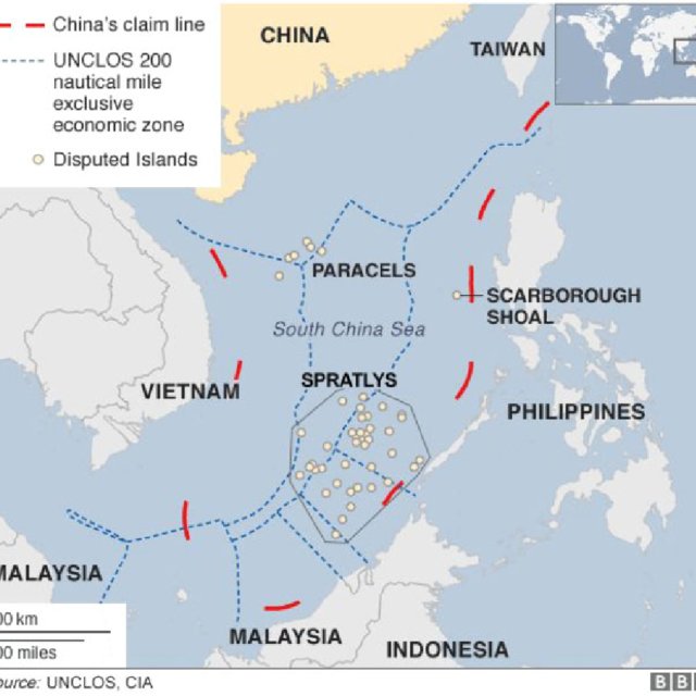 Nine-dash line Blank Meme Template