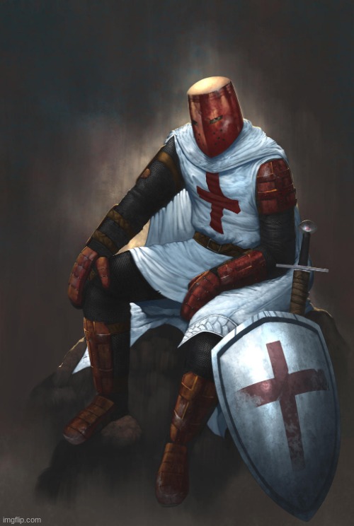 crusader | image tagged in crusader | made w/ Imgflip meme maker