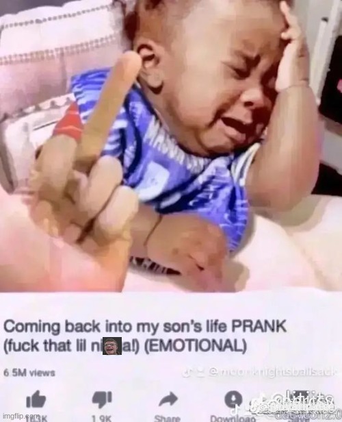 i feel evil for laughing at this | made w/ Imgflip meme maker