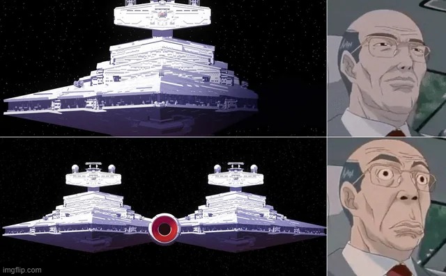 watching visions for the first time had me like: | image tagged in star wars,memes,funny | made w/ Imgflip meme maker
