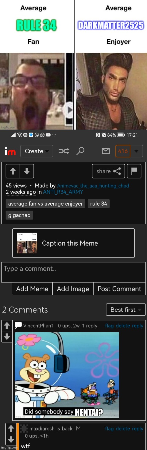 i dont get this commenter | image tagged in who are you | made w/ Imgflip meme maker