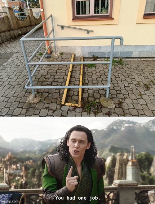 Not my job thinking | image tagged in you had one job just the one,you had one job | made w/ Imgflip meme maker