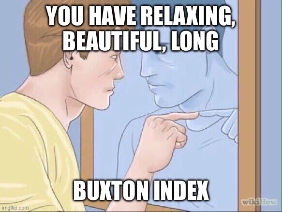 WikiHow Mirror | YOU HAVE RELAXING, BEAUTIFUL, LONG; BUXTON INDEX | image tagged in wikihow mirror | made w/ Imgflip meme maker
