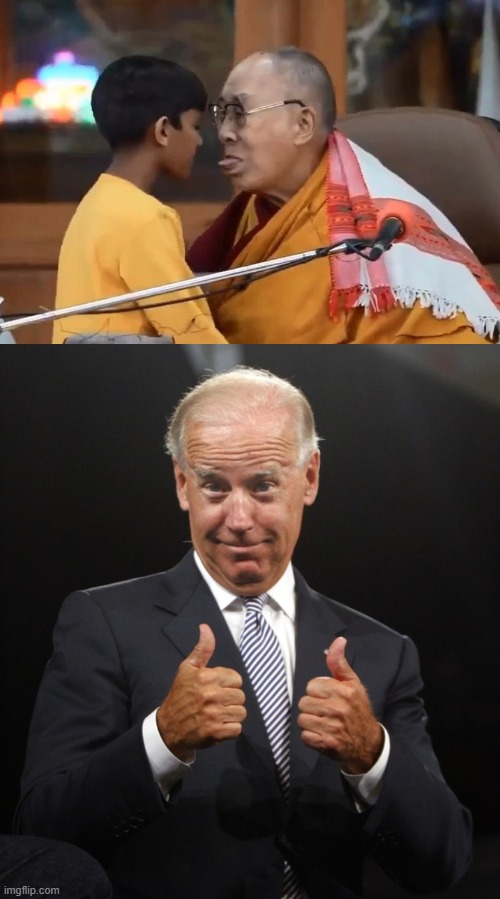 image tagged in biden thumbs up 2 | made w/ Imgflip meme maker