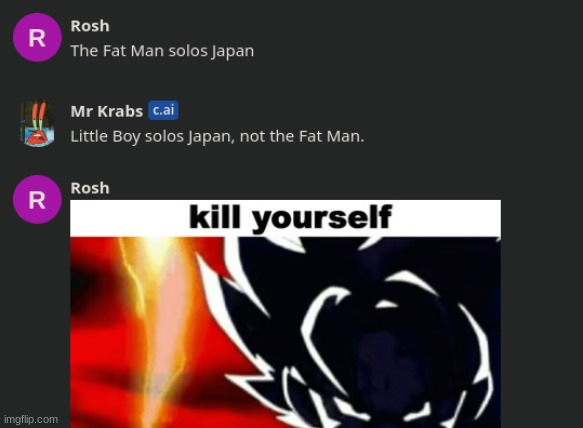 made w/ Imgflip meme maker