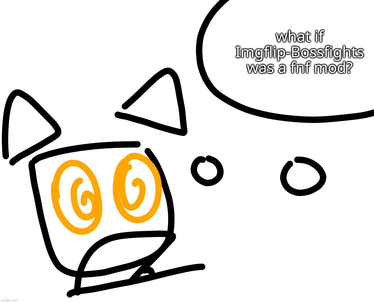 what if Imgflip-Bossfights was a fnf mod? | made w/ Imgflip meme maker