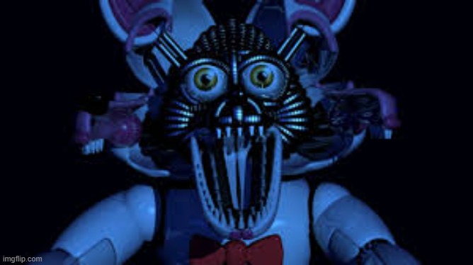 Funtime foxy jumpscare fnaf sister location | image tagged in funtime foxy jumpscare fnaf sister location | made w/ Imgflip meme maker