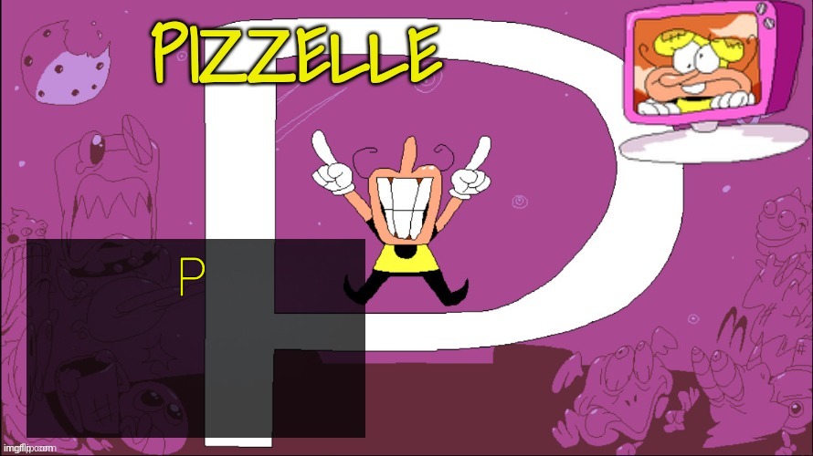 Pizzelle temp | P | image tagged in pizzelle temp | made w/ Imgflip meme maker