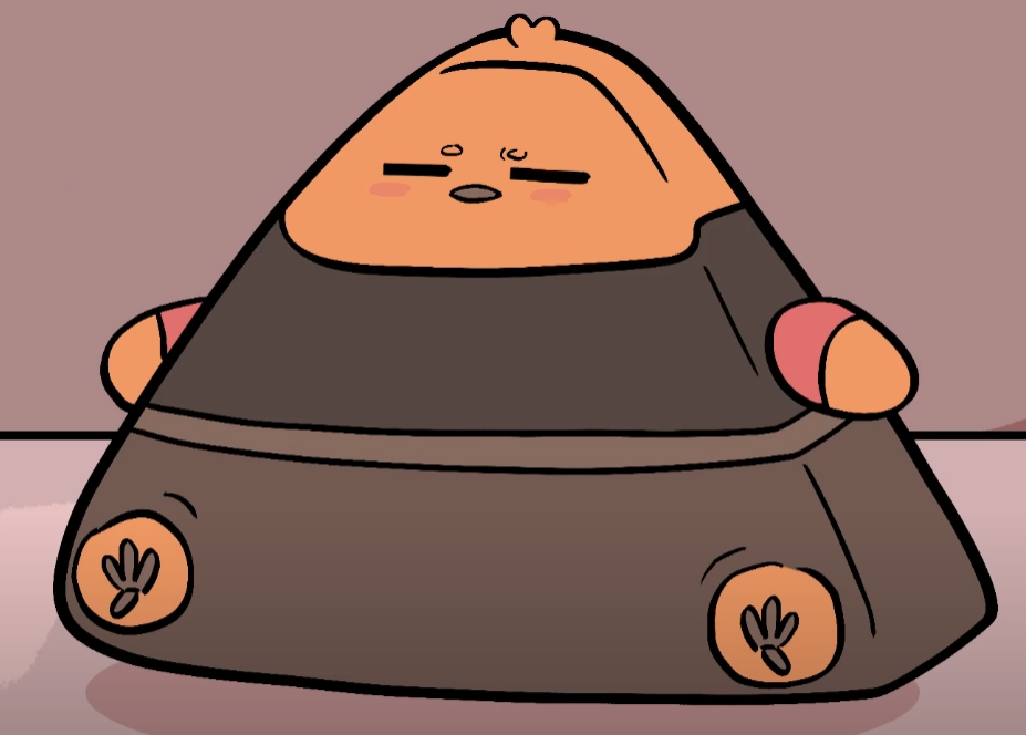 triangular pootis Blank Meme Template