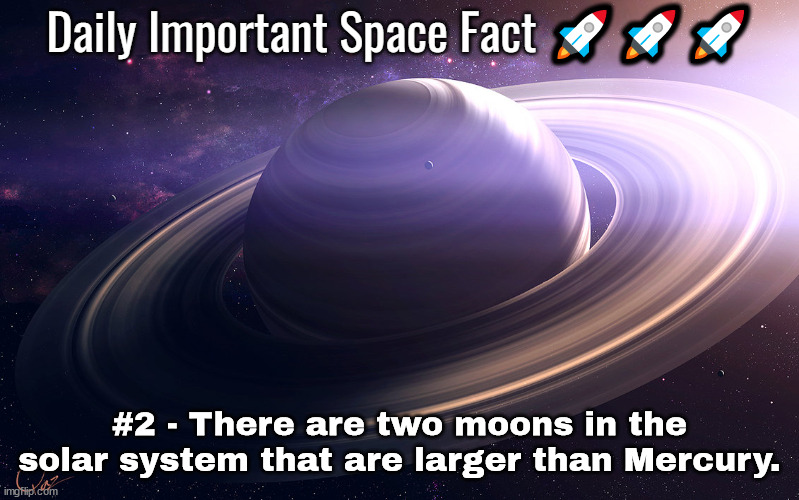 two moons of mercury