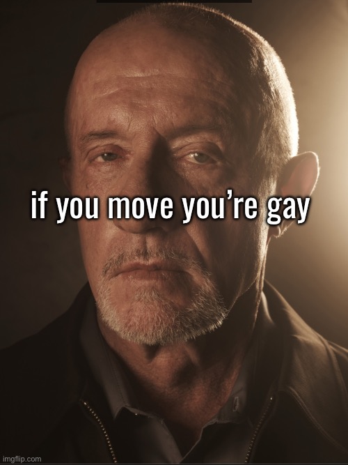 Breaking Bad Mike Imgflip