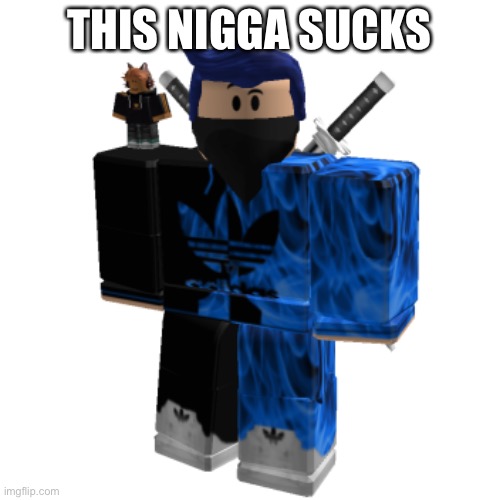 Zero Frost | THIS NIGGA SUCKS | image tagged in zero frost | made w/ Imgflip meme maker