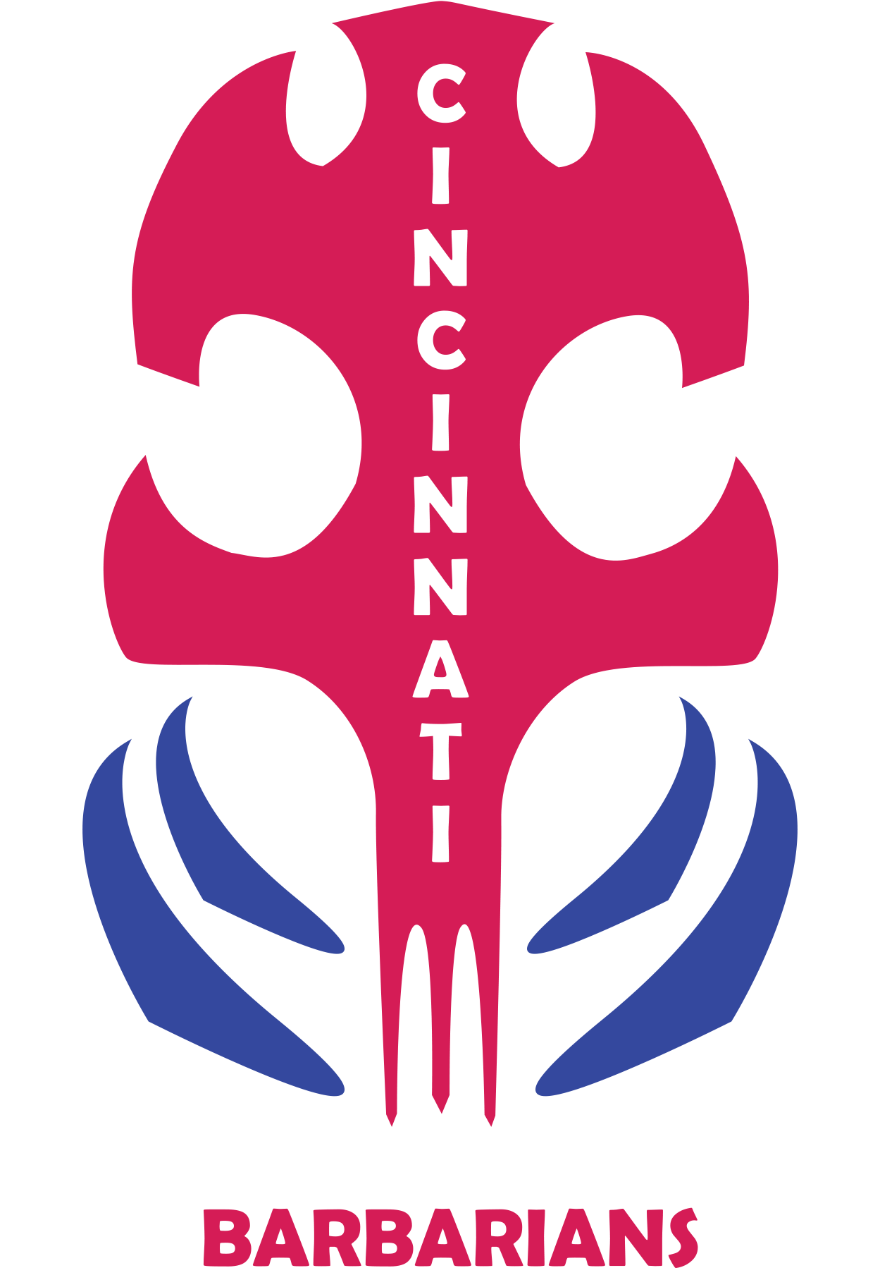 Cincinnati Barbarians Blank Meme Template