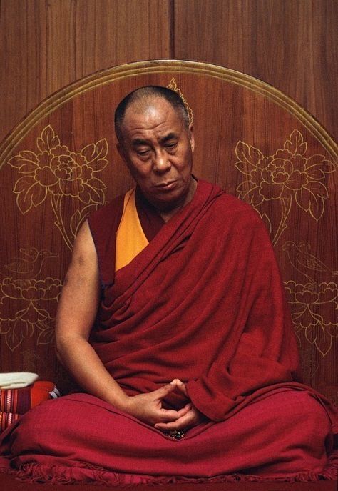 Dalai Lama Blank Meme Template