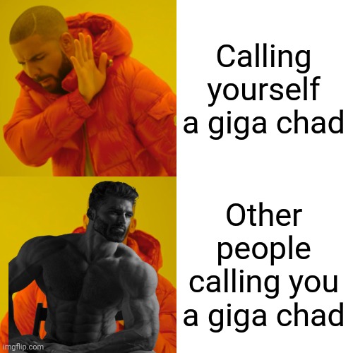 Giga.chad Meme | Poster