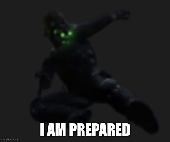 Clarkson Jumping | I AM PREPARED | image tagged in clarkson jumping | made w/ Imgflip meme maker