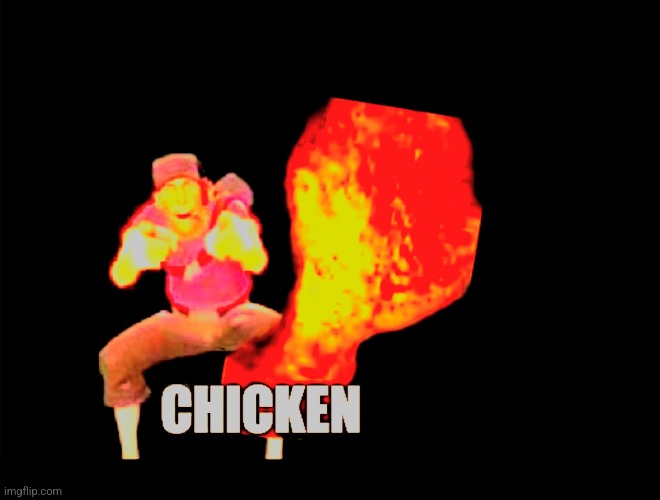 20 upvotes and it goes in politics | image tagged in politics,chicken | made w/ Imgflip meme maker