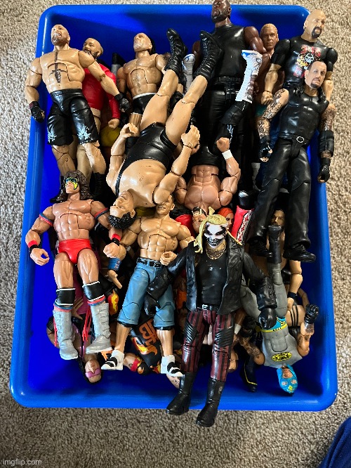 Proof that I am obsessed with WWE | made w/ Imgflip meme maker