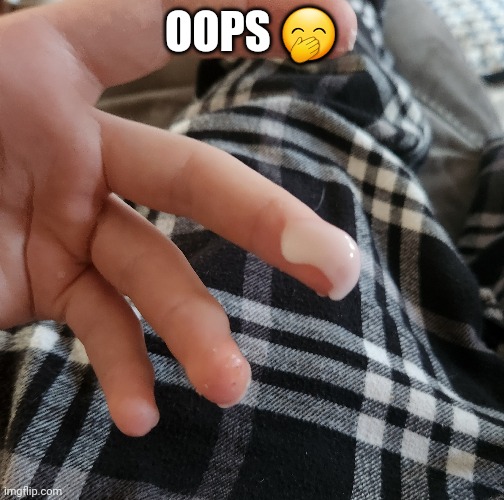 OOPS 🤭 | made w/ Imgflip meme maker