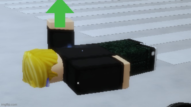 My Roblox avatar dying inside | image tagged in my roblox avatar dying inside | made w/ Imgflip meme maker