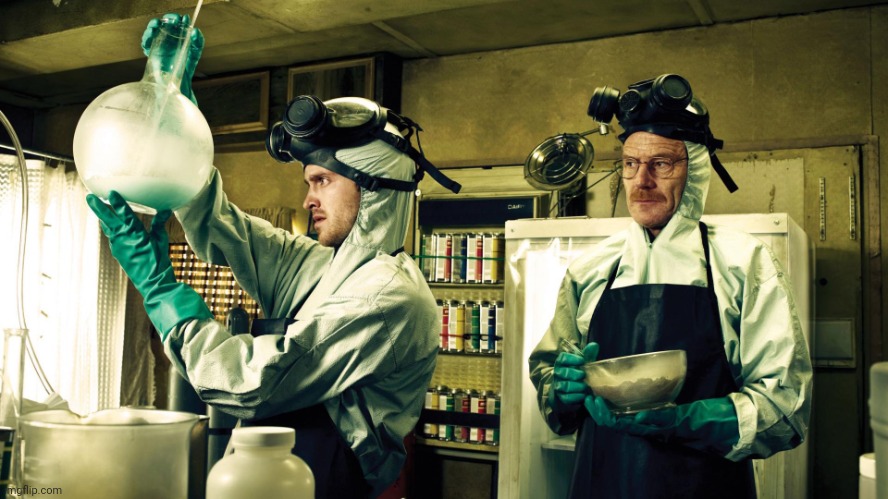 Walter White and Jesse Pinkman | image tagged in walter white and jesse pinkman | made w/ Imgflip meme maker