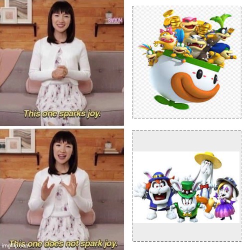 Bring back the koopalings in mario odyssey 2 | image tagged in this brings joy | made w/ Imgflip meme maker