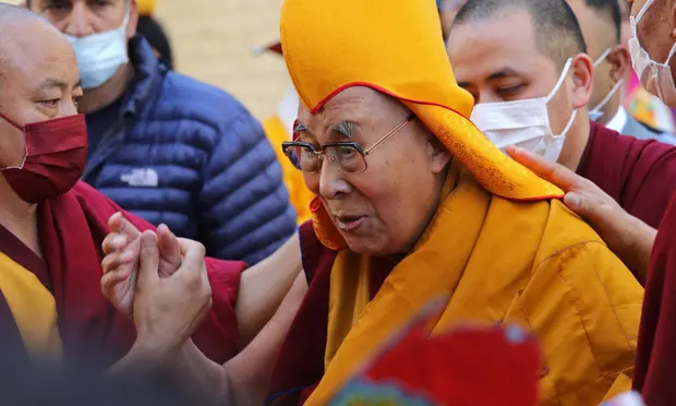 High Quality Dalai Lama Blank Meme Template