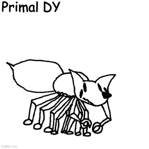 funky spider dog | Primal DY | made w/ Imgflip meme maker