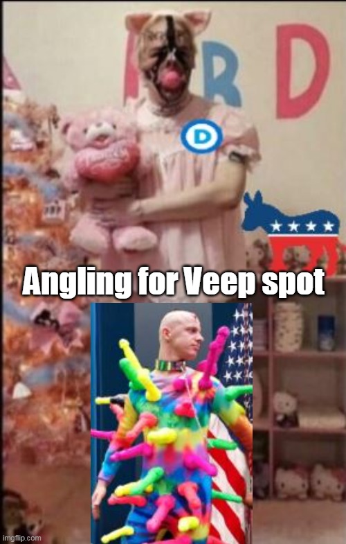 Angling for Veep spot | made w/ Imgflip meme maker