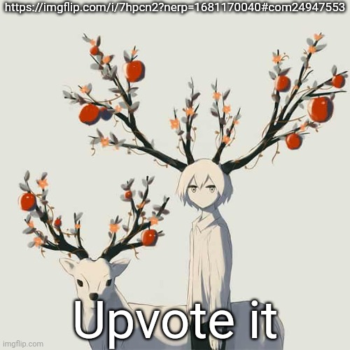 Avogado6 | https://imgflip.com/i/7hpcn2?nerp=1681170040#com24947553; Upvote it | image tagged in avogado6 | made w/ Imgflip meme maker