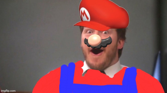 Super Mario Bros Blank Meme Template