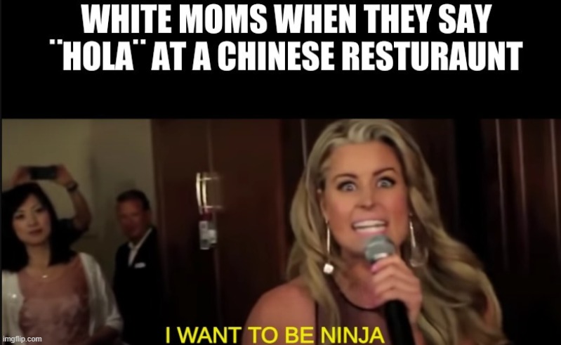 I Made this meme on my old account thought it was funny decided to post it | image tagged in ninja | made w/ Imgflip meme maker