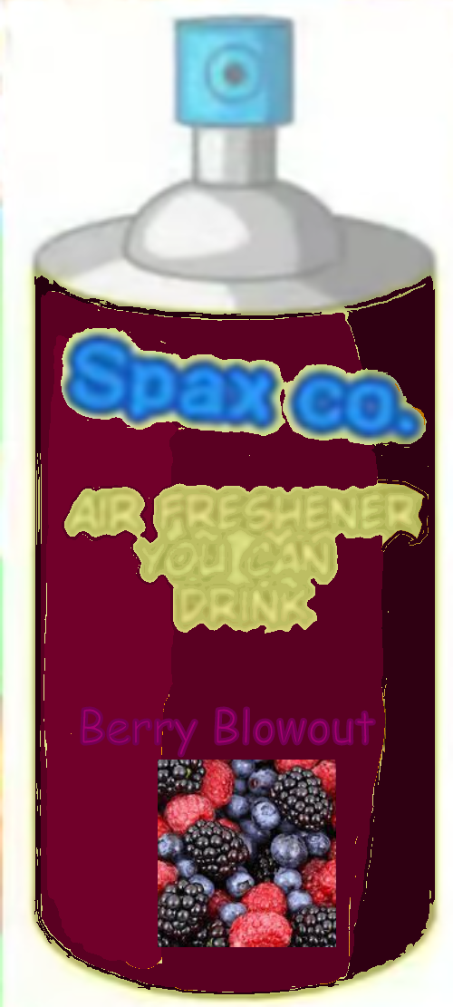 High Quality Air Freshener You can Drink - Berry Blowout Blank Meme Template