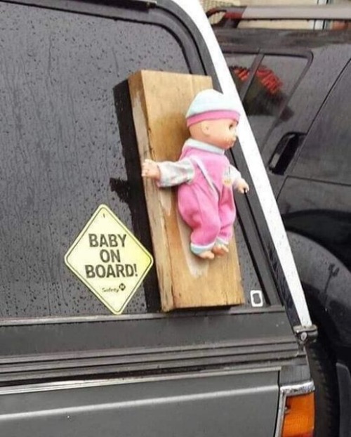 baby on board | image tagged in baby on board,kewlew | made w/ Imgflip meme maker