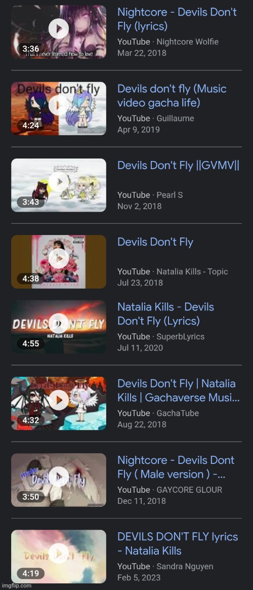gacha kids seem to love this song (i wonder why) | made w/ Imgflip meme maker