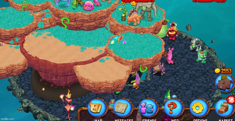 WTF | image tagged in my singing monsters,glitch | made w/ Imgflip meme maker