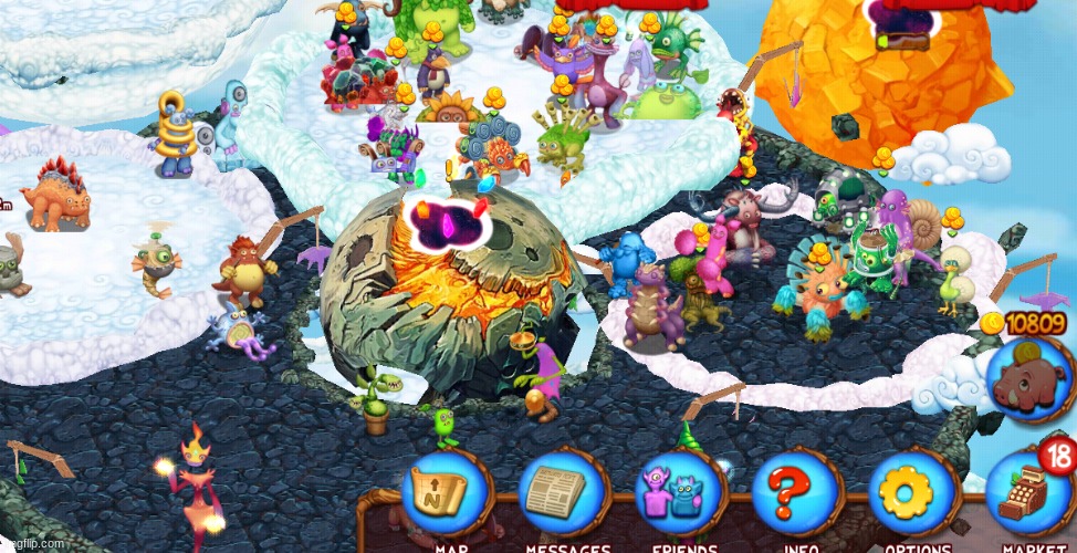 AUUUUGGGGHHH | image tagged in my singing monsters,glitch | made w/ Imgflip meme maker