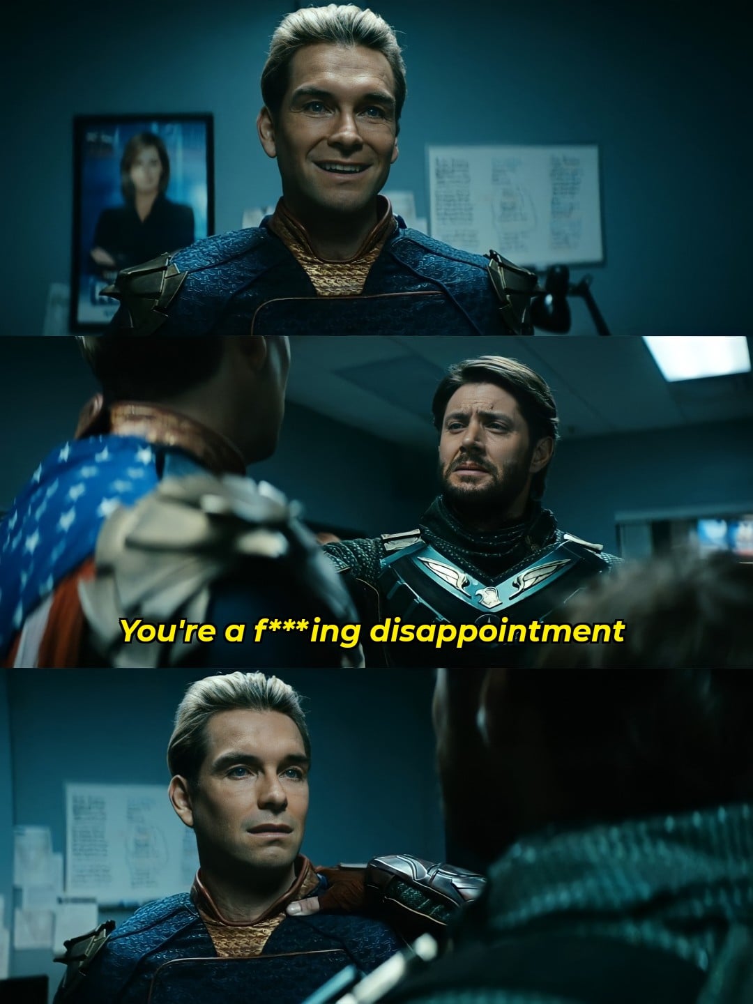 Homelander Solider Boy Disappointment Memes Imgflip
