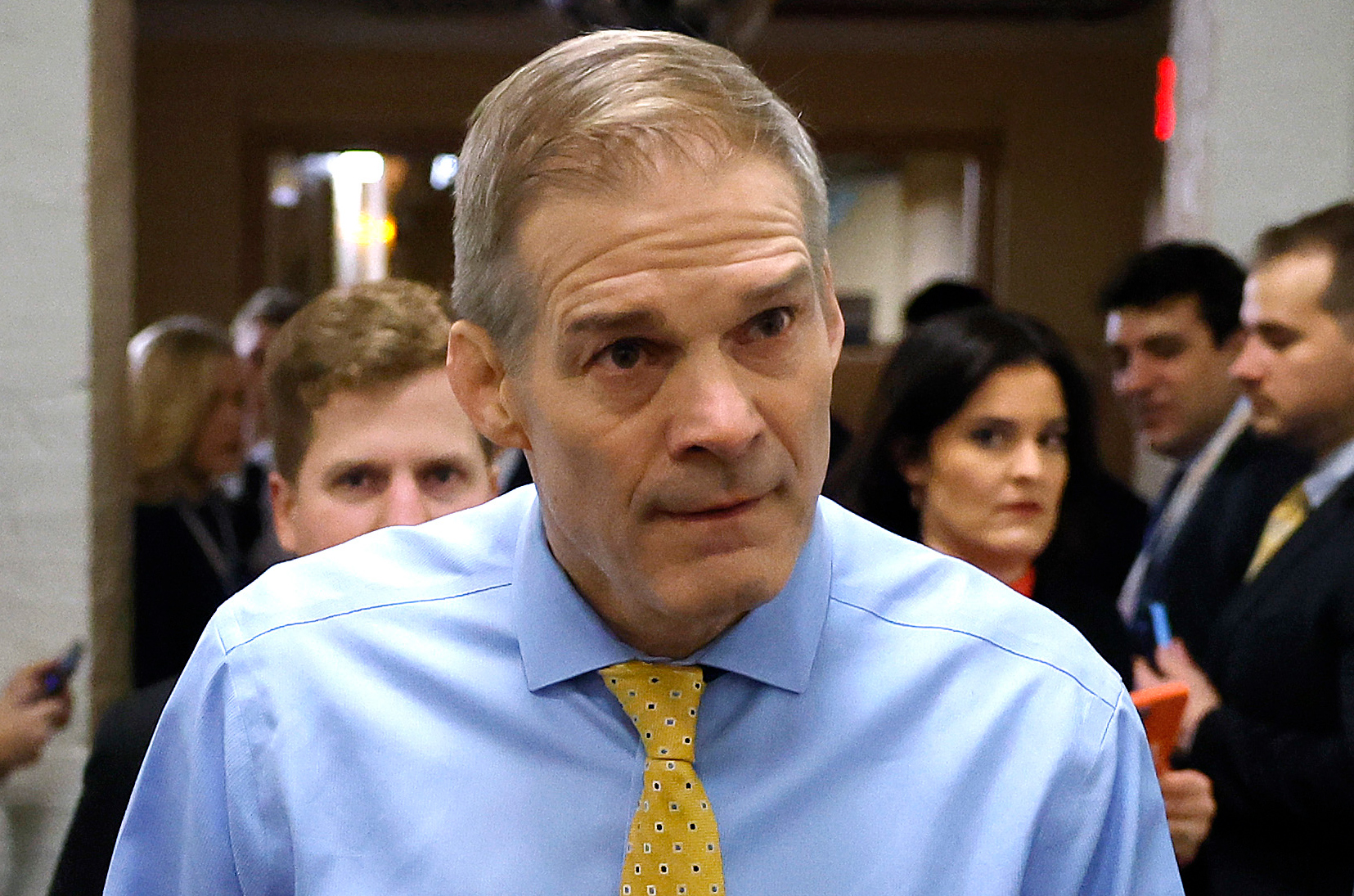 Jim Jordan Blank Meme Template