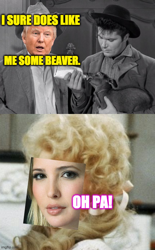 I SURE DOES LIKE ME SOME BEAVER. OH PA! | made w/ Imgflip meme maker